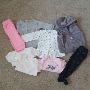 ***SALE***Bundle of Infant Girl's Outfits**
